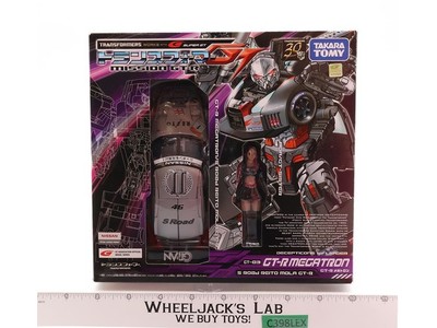 GT-03 Megatron Transformers Mission GT-R 2013 Takara Action Figure NEW SEALED