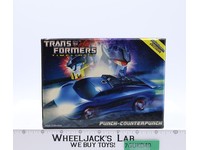 Punch-Counterpunch Transformers Timelines Collector's Club BotCon 2010 Hasbro