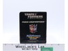 Punch-Counterpunch Transformers Timelines Collector's Club BotCon 2010 Hasbro