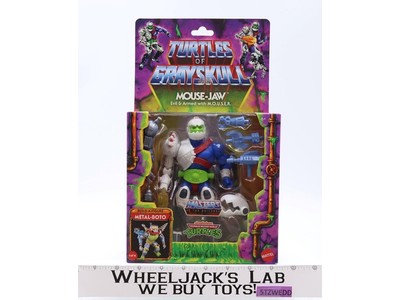 Mouse-Jaw Turtles of Grayskull MOTU X Origins TMNT Mattel 2023 MISB NEW