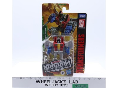 Starscream Core Class Transformers Kingdom War for Cybertron Hasbro NEW SEALED