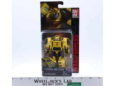 Bumblebee Legends Class Transformers Titans Return 2016 Hasbro Figure NEW SEALED