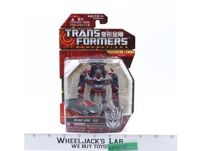 Dead End Transformers Generations Japan 2011 Hasbro Action Figure NEW SEALED