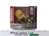 LG-54 Bumblebee & Exo-Suit Spike Transformers Legends Takara Figure NEW MIB