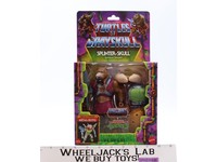Splinter-Skull Turtles of Grayskull MOTU X Origins TMNT Mattel 2023 MISB NEW