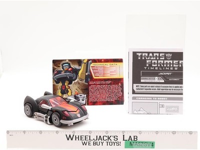 Jackpot Transformers Timelines Collector's Club Hasbro Figure NEW MIB