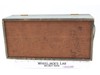 G.I. Joe Wooden Footlocker W/ Tray 1964 Hasbro Vintage Action Figure Accessory