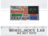 Sludge Decal Sticker Sheet G1 Transformers 1985 Vintage Action Figure