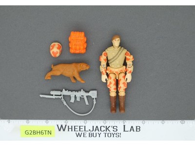 Spearhead & Max V1 G.I. Joe 1988 Hasbro Vintage Action Figure