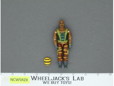 Roadblock V3 Tiger Force G.I. Joe 1988 Hasbro Vintage Action Figure
