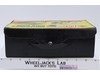 24 Car Collector's Race Case Storage w/ 2 Trays Black Hot Wheels 1969 Mattel