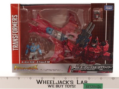 LG-52 Targetmaster Misfire Transformers Legends Takara Action Figure NEW MIB