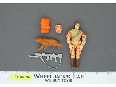 Spearhead & Max V1 G.I. Joe 1988 Hasbro Vintage Action Figure