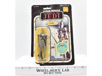 IG-88 48 Back Nien Nunb MOSC Sealed Star Wars ROTJ 1983 Kenner Vintage