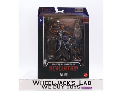 Evil-Lyn Masters of the Universe Masterverse Revelation 2022 Mattel MISB NEW
