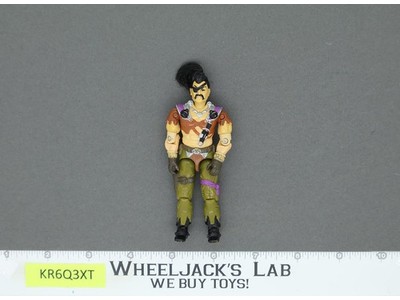 Zanzibar V1 G.I. Joe 1987 Hasbro Vintage Action Figure