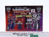 Cybertron vs Destron Transformers VSX 2004 Takara Action Figure Set NEW MIB