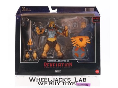 Faker Masters of the Universe Masterverse Revelation Netflix Mattel 2021 NEW MIB