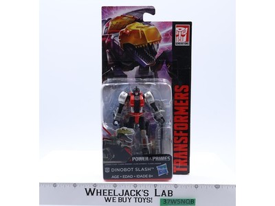 Dinobot Slash Transformers Power Of The Primes 2017 Hasbro Figure NEW SEALED