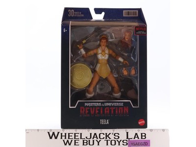 Teela Masters of the Universe Revelation Masterverse 2021 Mattel NEW SEALED
