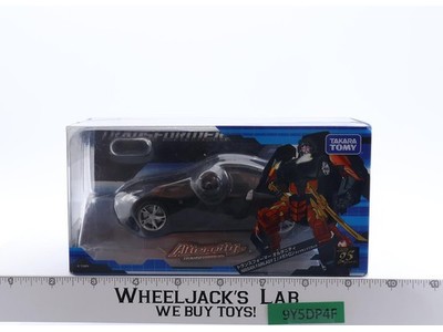 Fairlady Z GTR A-02 Black Megatron Transformers Alternity 2010 Takara NEW MIB