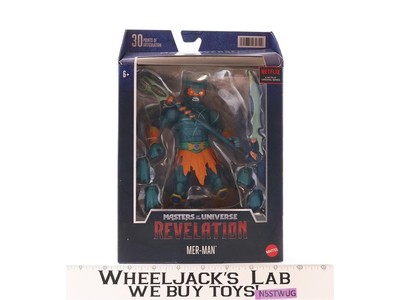 Mer-Man Masters of the Universe Revelation Masterverse 2021 Mattel NEW SEALED