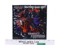 Shattered Glass Drift Transformers Timelines Collector's Club BotCon 2012 Hasbro