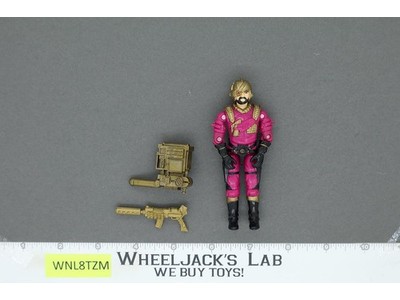 Voltar V1 1988 G.I. Joe Hasbro Vintage Action Figure