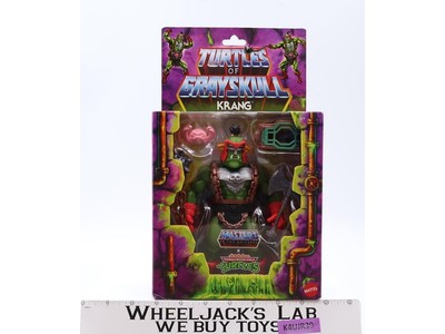 Krang Brain In A Megator Android Turtles of Grayskull MOTU X Origins TMNT MISB