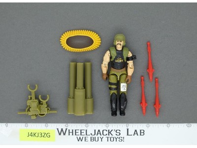 Backblast V1 1989 G.I. Joe Hasbro Vintage Action Figure