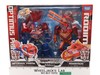 Optimus Prime & Rodimus Transformers Animated Takara Action Figure NEW SEALED