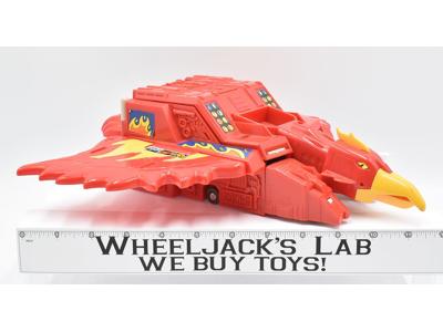 Battle Beasts Blazing Eagle Playset Action Figure Vintage Hasbro 1987