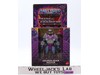 Megatron Armor Skeletor Master of the Universe X Transformers Mattel 2025 MISB