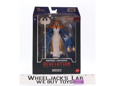 Sorceress Masters of the Universe Masterverse Revelation Netflix NEW SEALED