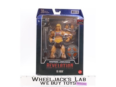 He-Man Masters of the Universe Revelation Masterverse 2021 Mattel NEW SEALED