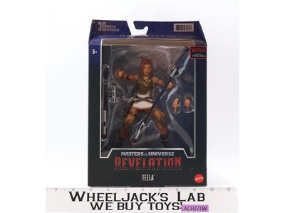 Teela Masters of the Universe Revelation Masterverse 2021 Mattel NEW SEALED