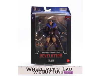 Evil-Lyn Masters of the Universe Masterverse Revelation 2022 Mattel MISB NEW