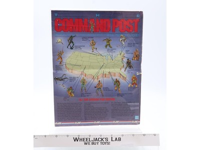 The Command Post Official Newsletter of GI Joe Newsletter Hasbro