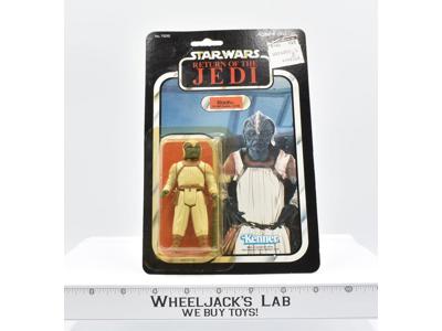 Klaatu 77 Back MOSC Sealed Star Wars ROTJ 1983 Kenner Vintage Action Figure