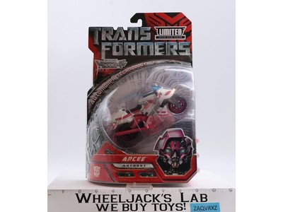 Arcee Limited Color Version JAPANESE Transformers Movie 2007 Hasbro NEW SEALED