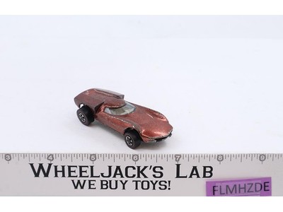 Turbofire Copper w/ White Int 1968 1969 Redline Hot Wheels Mattel Vintage RL