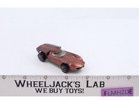Turbofire Copper w/ White Int 1968 1969 Redline Hot Wheels Mattel Vintage RL