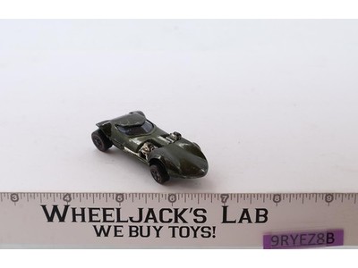 Twinmill Olive Green 1969 Redline Hot Wheels Mattel Vintage Redline RL