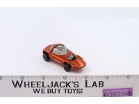 Silhouette Orange w/ White Int. 1967 1968 Redline Hot Wheels Mattel Vtg RL USA