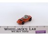 Silhouette Orange w/ White Int. 1967 1968 Redline Hot Wheels Mattel Vtg RL USA
