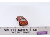 Silhouette Orange w/ White Int. 1967 1968 Redline Hot Wheels Mattel Vtg RL USA