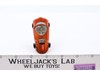 Silhouette Orange w/ White Int. 1967 1968 Redline Hot Wheels Mattel Vtg RL USA