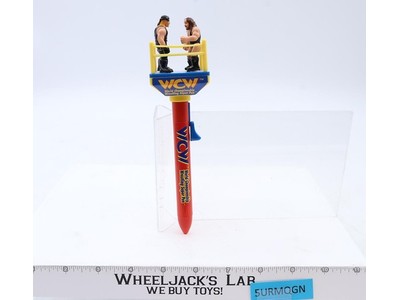 Hulk Hogan The Giant Red WCW World Championship Super Pen Remco 1997 WORKS