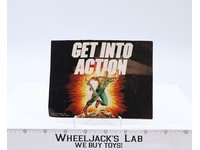 Get Into Action GI Joe with Action Stars Flyer Deal 1985 Hasbro Vintage