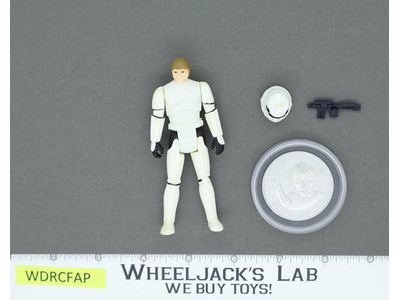 Luke Skywalker Stormtrooper 100% Complete Star Wars POTF 1985 Kenner NO REPRO